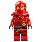 LEGO Kai - Dragons Rising with Tunic and Hood Minifigure