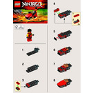 LEGO Kai Drifter 30293 Instrucciones