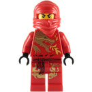 LEGO Kai DX mit Drachen Print Minifigur