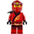 LEGO Kai - Forbidden Spinjitzu with Legacy Robe Minifigure