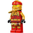 LEGO Kai - Golden mit Rot Robe Minifigur