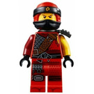 LEGO Kai - Hunted s Pearl Dark Šedá Ramenní brnění  Minifigurka