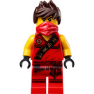 LEGO Kai in Tournament Outfit without Sleeves Minifigure
