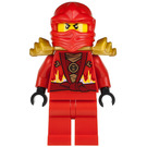 LEGO Kai - Rebooted mit Gold Rüstung Minifigur