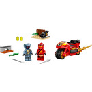 LEGO Kai's Blade Cycle Set 71734