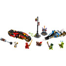 LEGO Kai's Blade Cycle & Zane's Snowmobile Set 70667