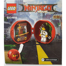 LEGO Kai's Dojo Pod Set 5004916 Instructions