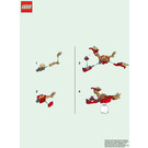 LEGO Kai's Dragon Set 891613 Instructions