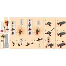 LEGO Kai's Dragon Spinjitzu Spinner Set 71823 Instructions