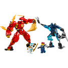 LEGO Kai's Elemental Fire Mech Set 71808