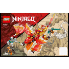 LEGO Kai's Fire Dragon EVO Set 71762 Instructions