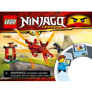 LEGO Kai's Fire Dragon 71701 Instructies