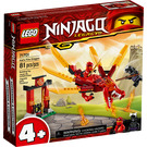 LEGO Kai's Fire Dragon Set 71701 Packaging