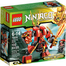 LEGO Kai's Fire Mech Set 70500 Packaging