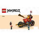 LEGO Kai's Mech Rider EVO Set 71783 Instructions
