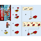 LEGO Kai's Mini Draak 30422 Instructions