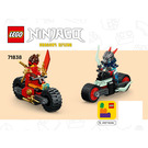 LEGO Kai's Motorcycle Speed Race Set 71838 Instructions