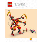 LEGO Kai's Ninja Climber Mech Set 71812 Instructions