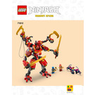 LEGO Kai's Ninja Climber Mech 71812 Byggeinstruksjoner