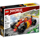 LEGO Kai's Ninja Race Car EVO Set 71780 Packaging