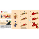 LEGO Kai's Rising Dragon Strike 71801 Istruzioni