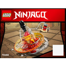 LEGO Kai's Spinjitzu Ninja Training 70688 Istruzioni