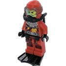 LEGO Kai - Scuba Minifigure