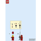 LEGO Kai Set 891955 Instructions