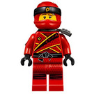 LEGO Kai - Sons de Garmadon con Wrap con Logogram Minifigura