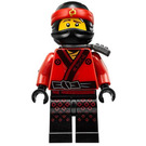 LEGO Kai - The Movie with Wrap and Shoulder Armor  Minifigure