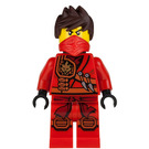 LEGO Kai - Tournament of Elements with Jungle Robe and Hair Minifigure