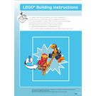 LEGO Kai vs. Boa Destructor Set 112217 Instructions