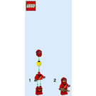 LEGO Kai vs. Lasha Set 112008 Instructions