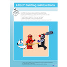 LEGO Kai vs. Nindroid Set 112113 Instructions