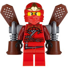 LEGO Kai ZX with Flying Rocket Pack Minifigure