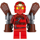 LEGO Kai ZX z Flying Rakieta Pack Minifigurka