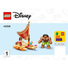 LEGO Kakamora Barge Set 43258 Instructions