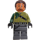 LEGO Kanan Jarrus Minifigur mit dunkelbraunem Haar