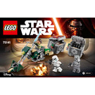 LEGO Kanan's Speeder Bike 75141 Instrucciones