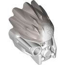 LEGO Kanohi Mask med Platt Silver Tillbaka (24150)