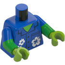 LEGO Kapp'n Minifig Torso (973 / 78568)