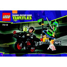 LEGO Karai Bike Escape Set 79118 Instructions