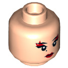LEGO Karai Minifigure Head (Recessed Solid Stud) (3626 / 17493)