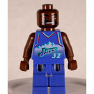 LEGO Karl Malone, Utah Jazz #32 minifiguur