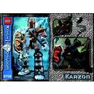 LEGO Karzon Set 8706 Instructions