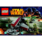 LEGO Kashyyyk Troopers 75035 Instruktioner