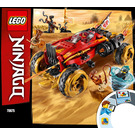 LEGO Katana 4X4 70675 Instrucciones