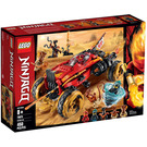 LEGO Katana 4X4 Set 70675 Packaging
