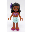 LEGO Kate, Light Aqua Layered Skirt Figurine