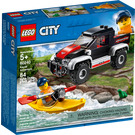 LEGO Kayak Adventure Set 60240 Packaging